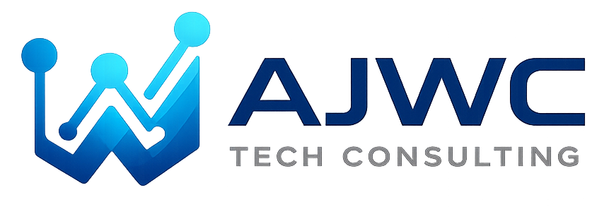 AJWC Tech Consulting Logo